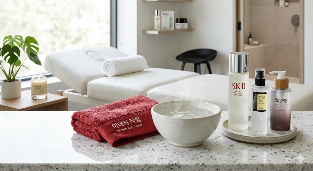  Ritual de esfoliação coreana