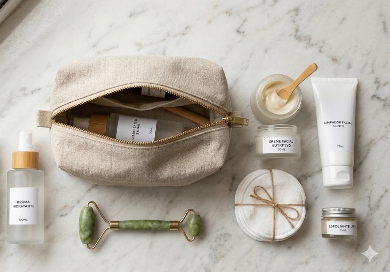 Rotina coreana para pele com acne-Estética moderna e funcional