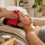 esfoliação coreana técnica com italy towel