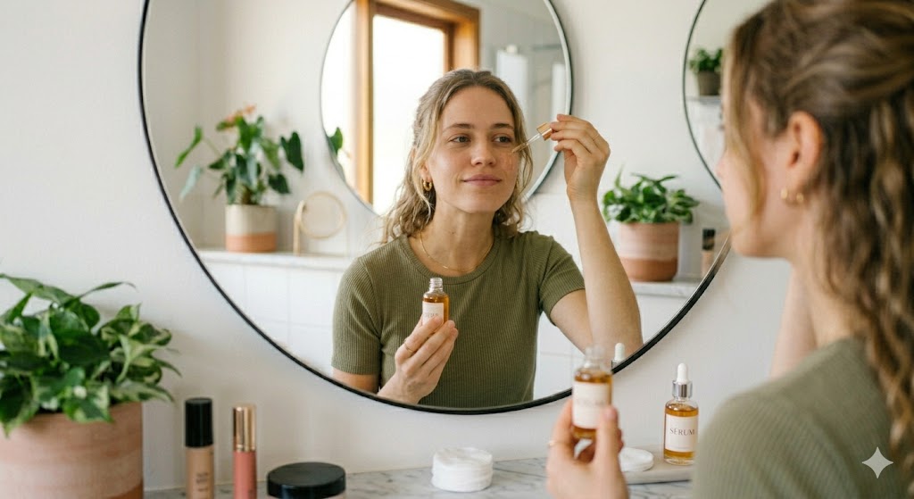 Diferença entre sérum e tônico no skincare