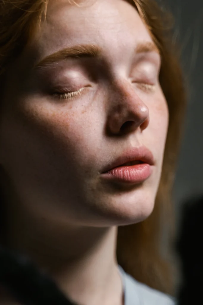 skincare coreano suave para pele com rosácea e vermelhidão facial.