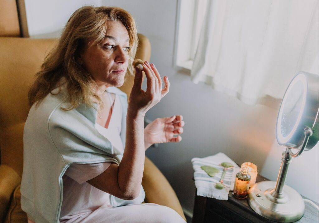 rotina de skincare coreano para  pele com rosácea passo a passo