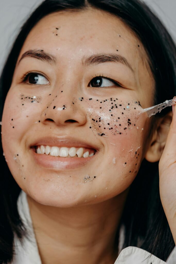 Peeling coreano em casa com tônico exfoliante