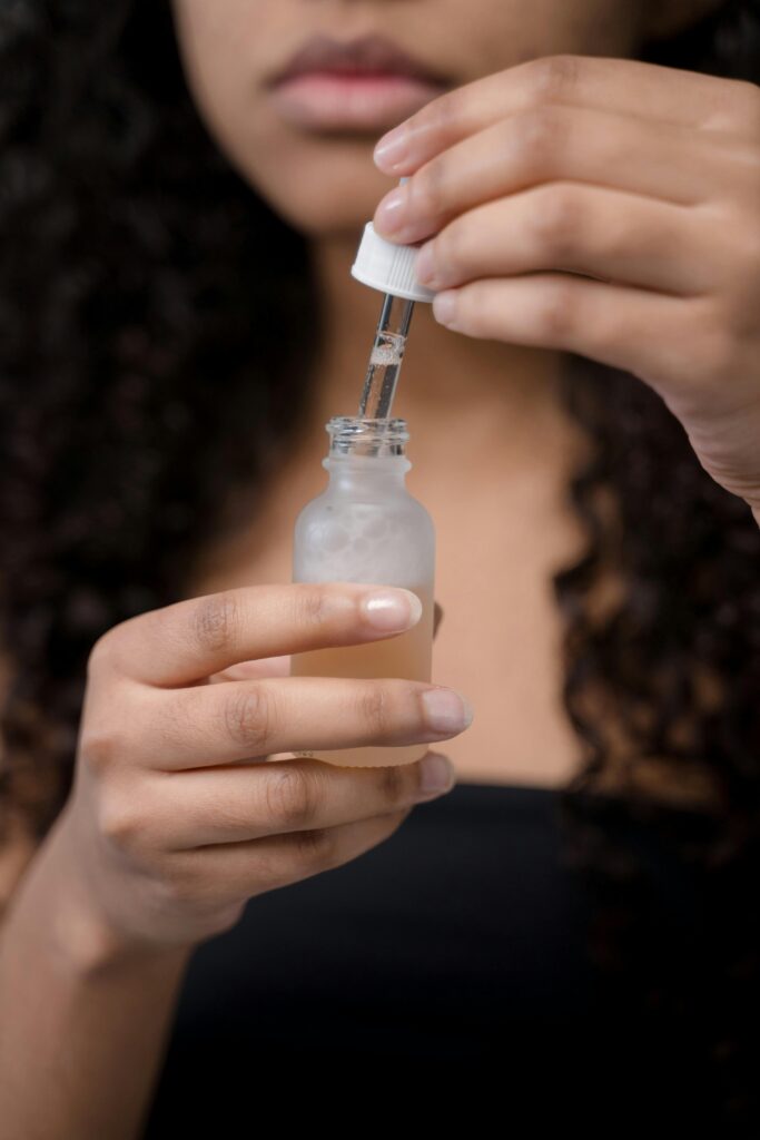 Postbiótico para pele em produto de skincare coreano fermentado